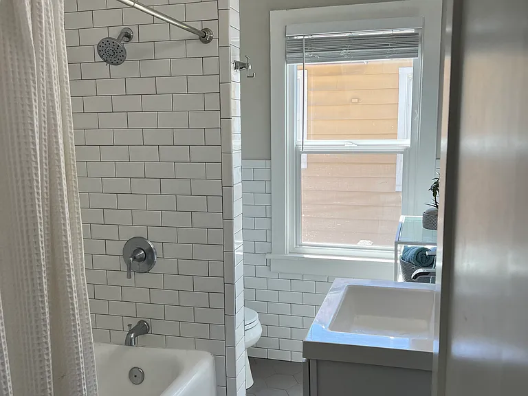 Main level bathroom.