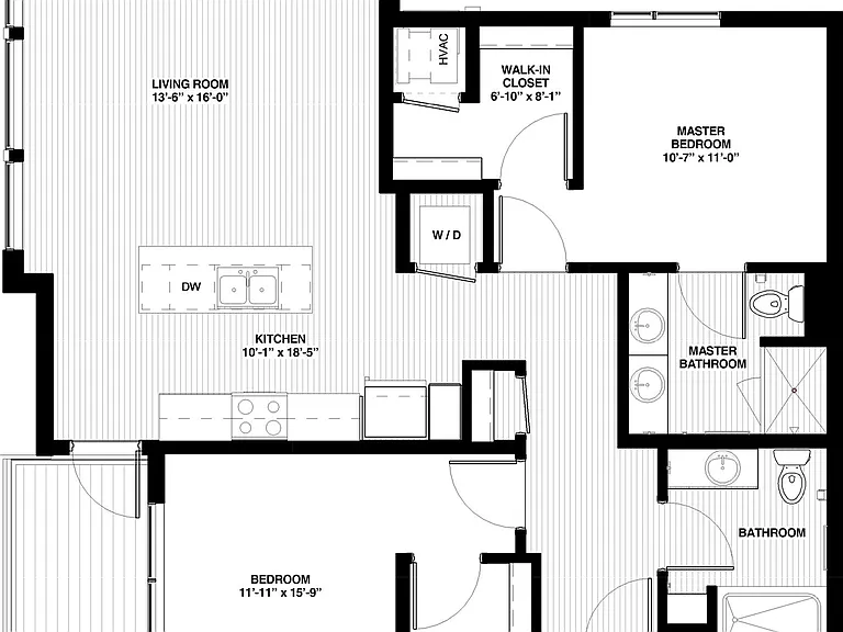 Forest floor plan The Island Residences