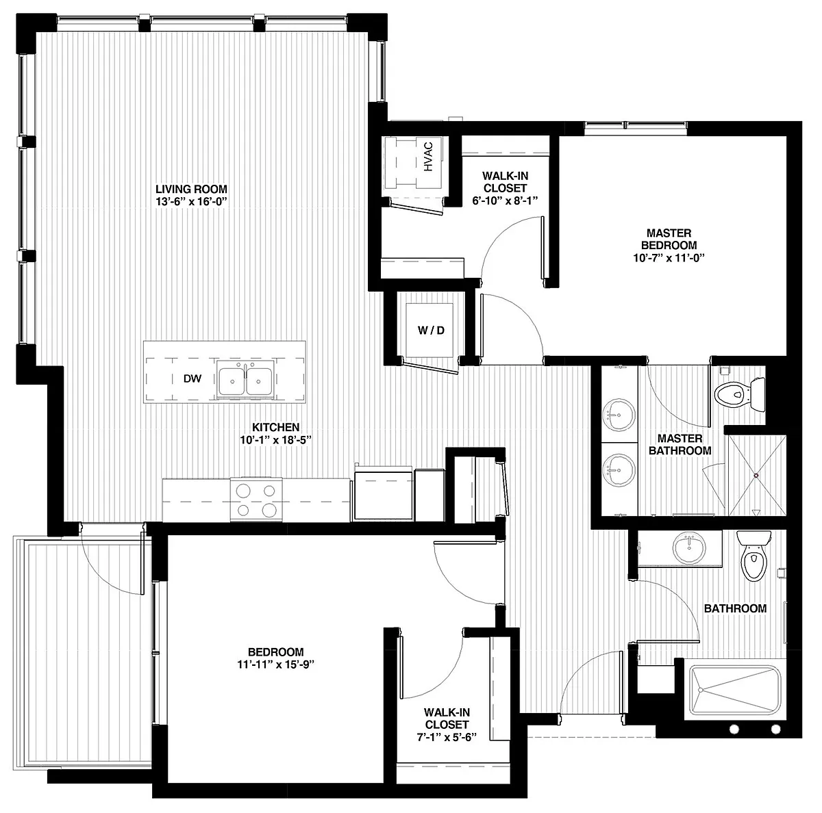 Floor plan Forest