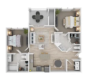 Floor plan Future
