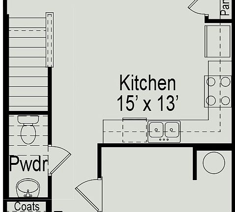 The Rutledge First Floor