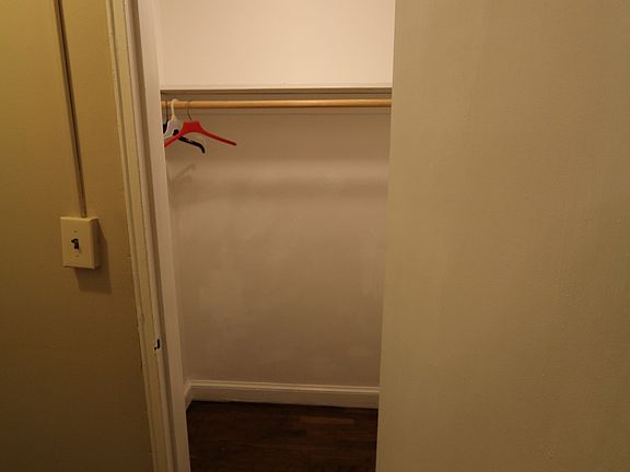 Large coat closet