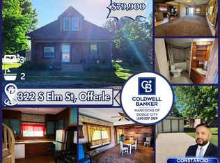 322 S Elm St, Offerle, KS 67563