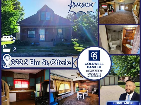 322 S Elm St, Offerle, KS 67563