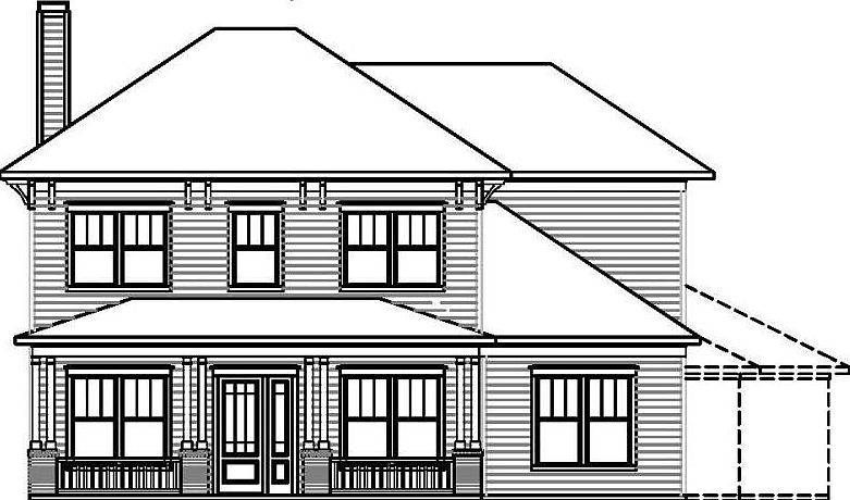 Elevation A7 Craftsman