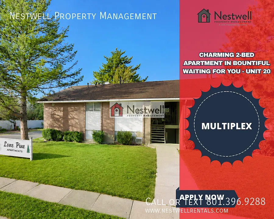 Charming 2-bed apartment in Bountiful waiting for you! — Photo 1