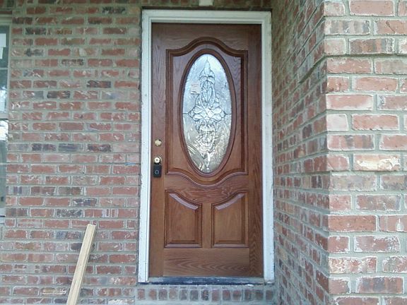 Front Door detail