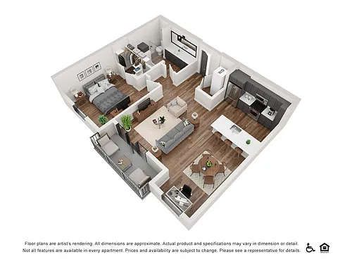 Floor plan B7