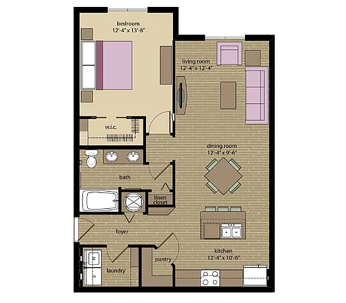 Floor plan A5