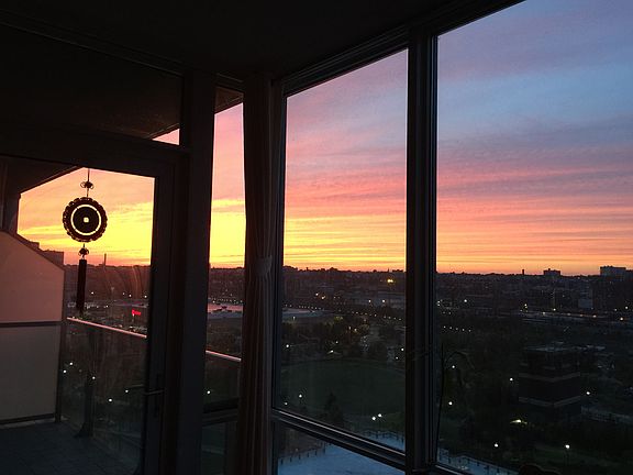 vacation in living room 