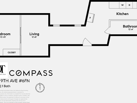 2nd image of 826 9th Ave APT 6FN