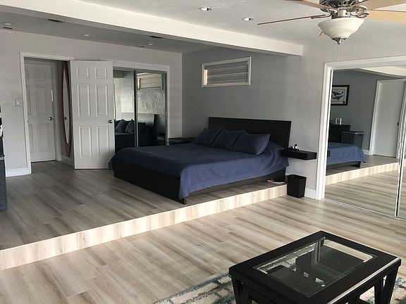 Very large master bedroom! 