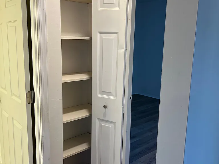 Hallway Linen Closet
