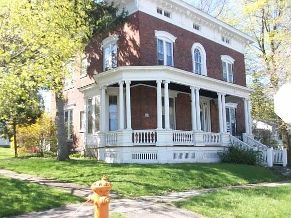 Front of the Building (corner lot)