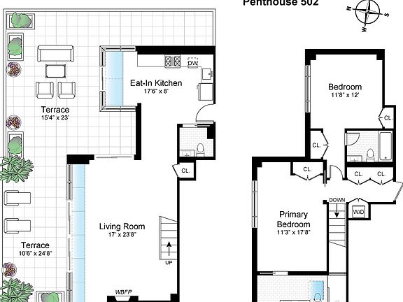 2nd image of 69 Bank St APT 502