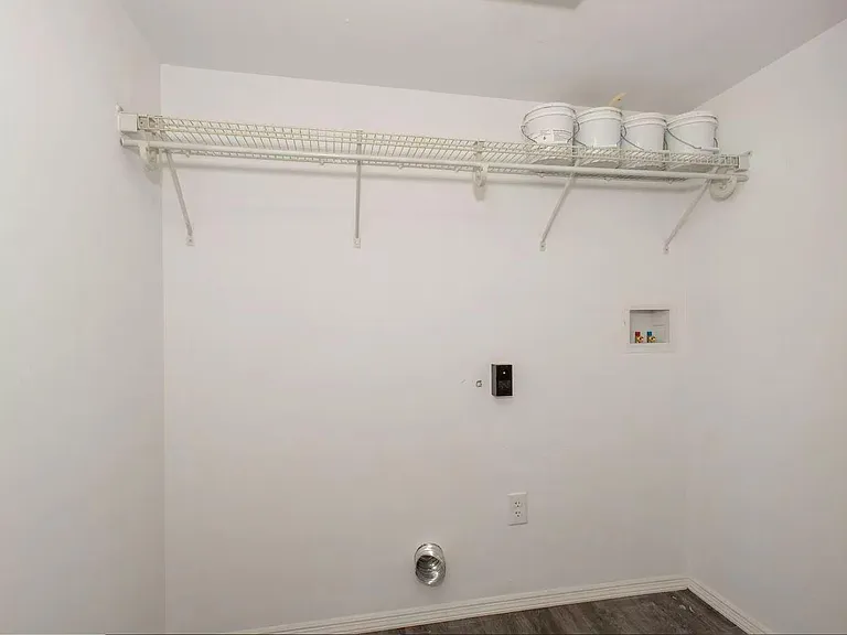 New washer and dryer now installed