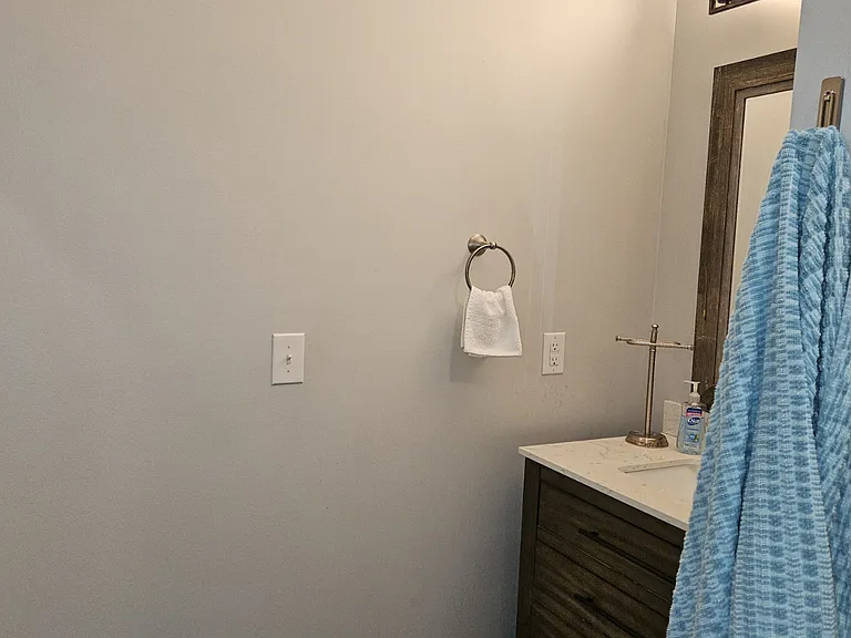 Secondary bathroom