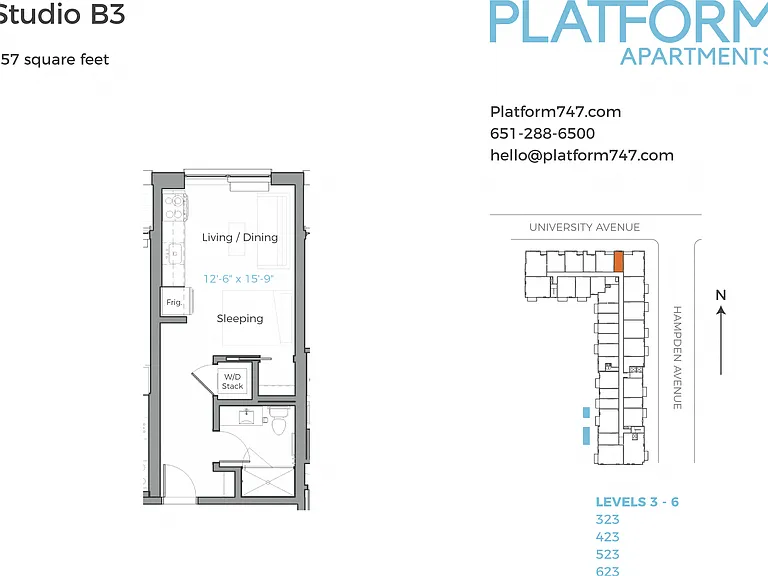 Platform Apartments — Photo 38
