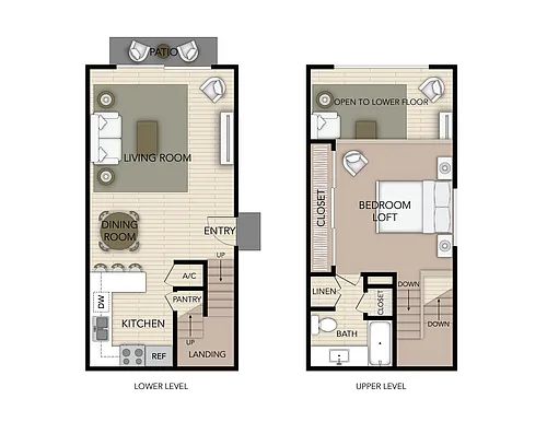 Floor plan Evergreen