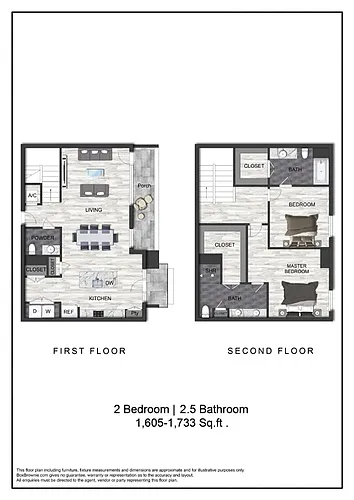 Floor plan B11
