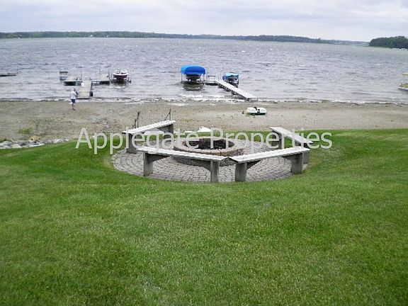 Sand Beach/Dock/Firepit Area
