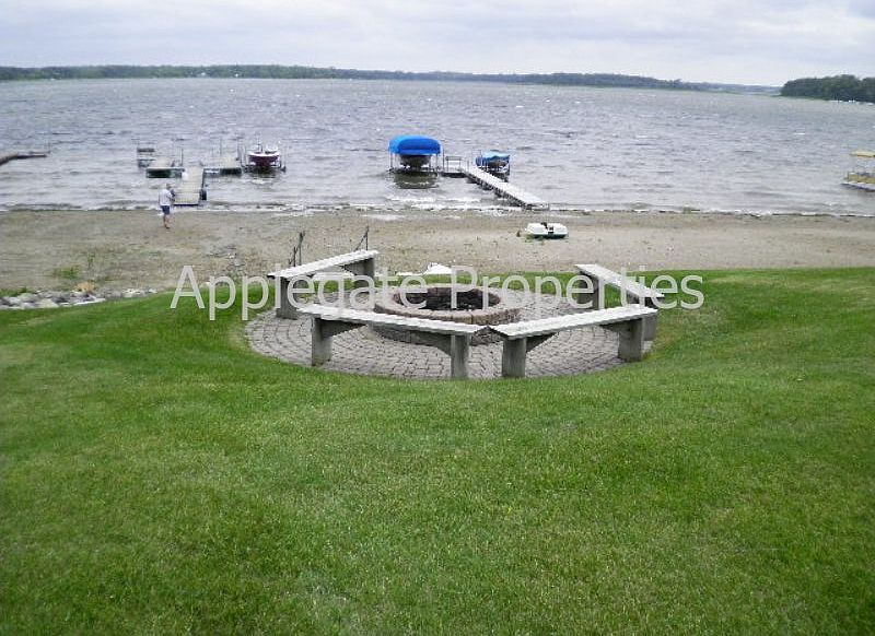 Sand Beach/Dock/Firepit Area