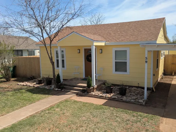 59 W 34th St, San Angelo, TX 76903