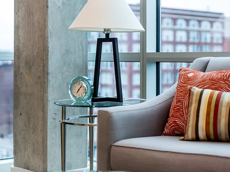 Seven at Broadway living room views
