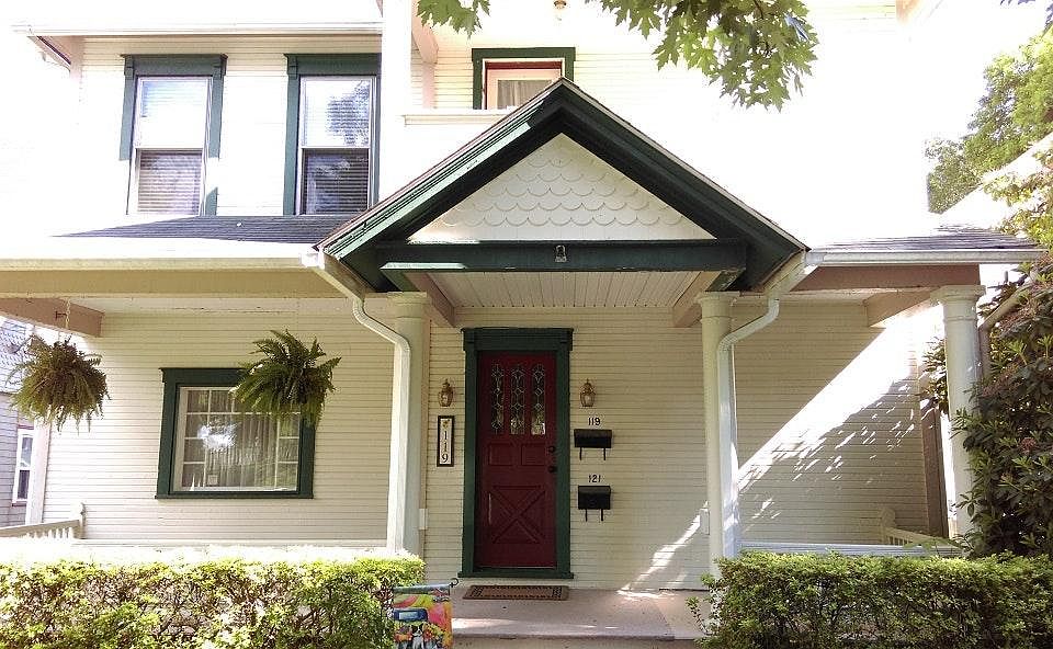 Upscale neighborhood