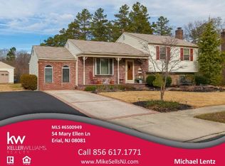54 Mary Ellen Ln, Erial, NJ 08081