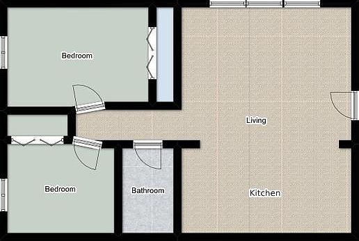 2nd image of 816 Grant St APT 9