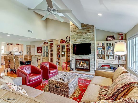 Gorgeous Fireplace