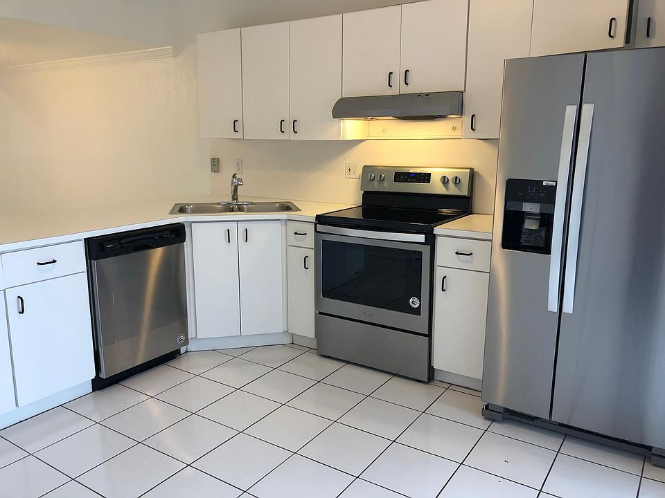 New stainless steel appliances