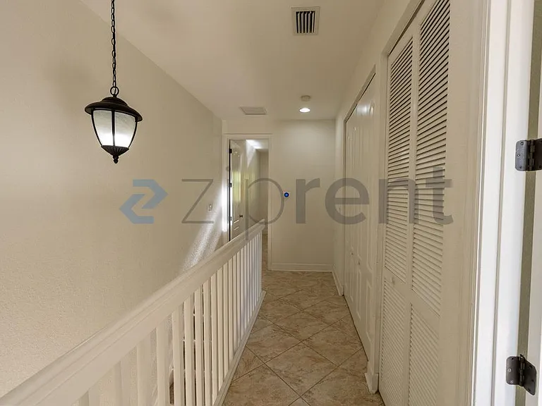 Hallway view from 2nd Bedroom