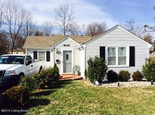 4640 Stonestreet Ave, Shively, KY 40216