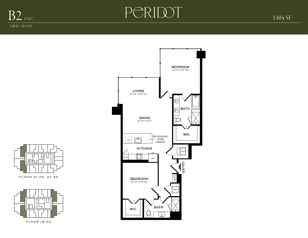 Floor plan B2