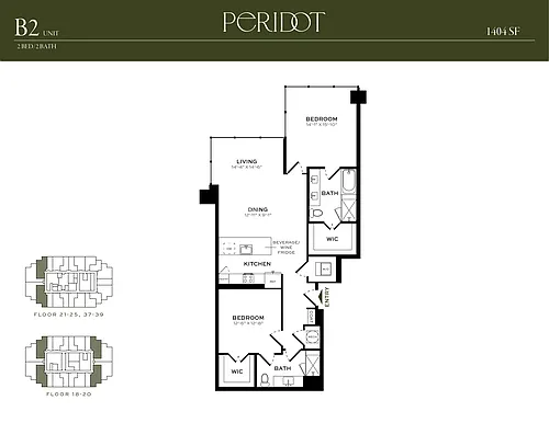 Floor plan B2