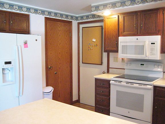 New appliances stay!