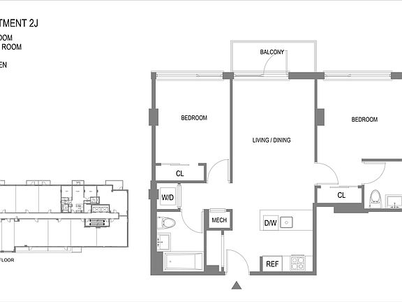 2nd image of 595 Baltic St APT 2J
