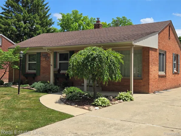 2025 Byrd St, Dearborn, MI 48124