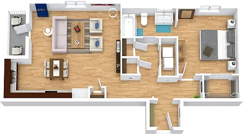 Floor plan A4 Loft