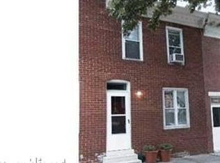 812 W Barre St, Baltimore, MD 21230