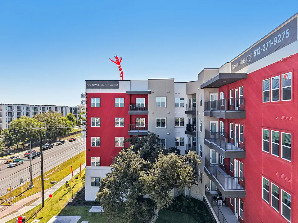 Matador Apartments on South Congress Ave