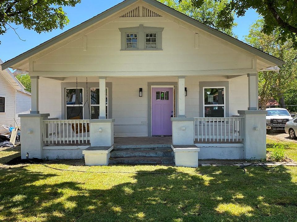 Front yard and porch