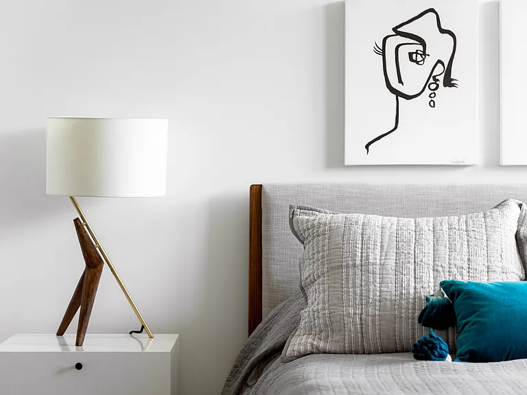 1 Bed / 1 Bath - 623 SF - Bedroom