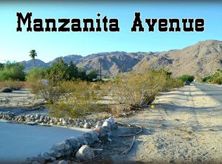 Manzanita Ave, Twentynine palms, CA 92277