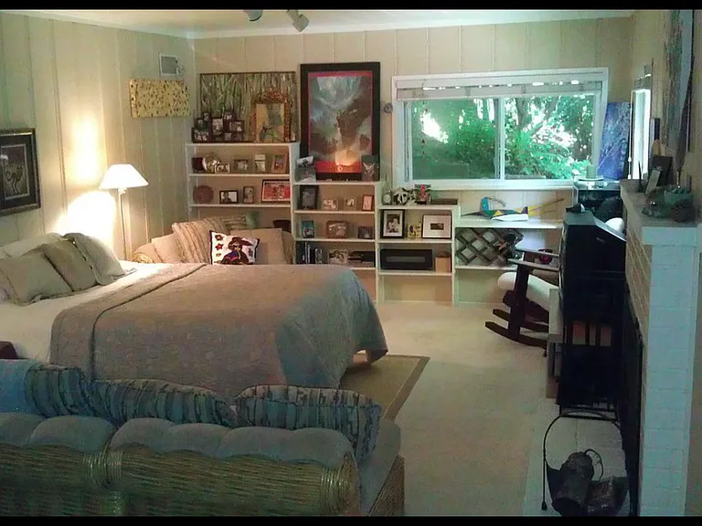 Downstairs bedroom/Living space