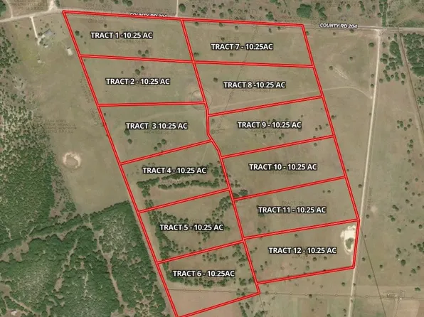Tract 1 County 204 Road, Burnet, TX 78611