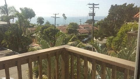 view from living room