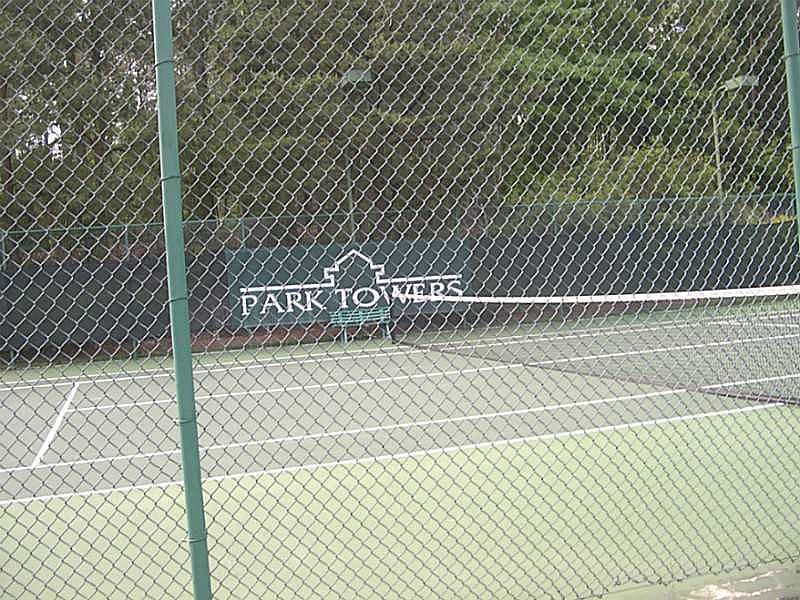 tennis court